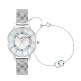 OLIVIA BURTON OBGSET161 STAINLESS STEEL LADIES WATCH