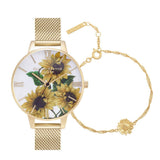 OLIVIA BURTON OBGSET165 STAINLESS STEEL WOMEN WATCH