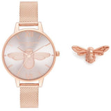 OLIVIA BURTON OBGSET42 PIN GIFT SET WOMEN WATCH