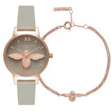 OLIVIA BURTON OBGSET44 WOMEN WATCH & BRACELET GIFT SET