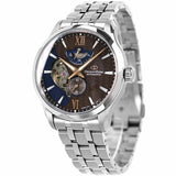 ORIENT STAR CONTEMPORARY LIMITED EDITION 70TH ANNIVERSARY OPEN HEART AUTOMATIC RE-AV0B02Y00B 100M MEN'S WATCH
