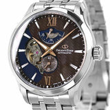 ORIENT STAR CONTEMPORARY LIMITED EDITION 70TH ANNIVERSARY OPEN HEART AUTOMATIC RE-AV0B02Y00B 100M MEN'S WATCH