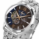 ORIENT STAR CONTEMPORARY LIMITED EDITION 70TH ANNIVERSARY OPEN HEART AUTOMATIC RE-AV0B02Y00B 100M MEN'S WATCH