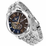 ORIENT STAR CONTEMPORARY LIMITED EDITION 70TH ANNIVERSARY OPEN HEART AUTOMATIC RE-AV0B02Y00B 100M MEN'S WATCH