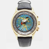 VULCAIN LONG JUMP ENAMEL VU100508.052L MEN'S WATCH