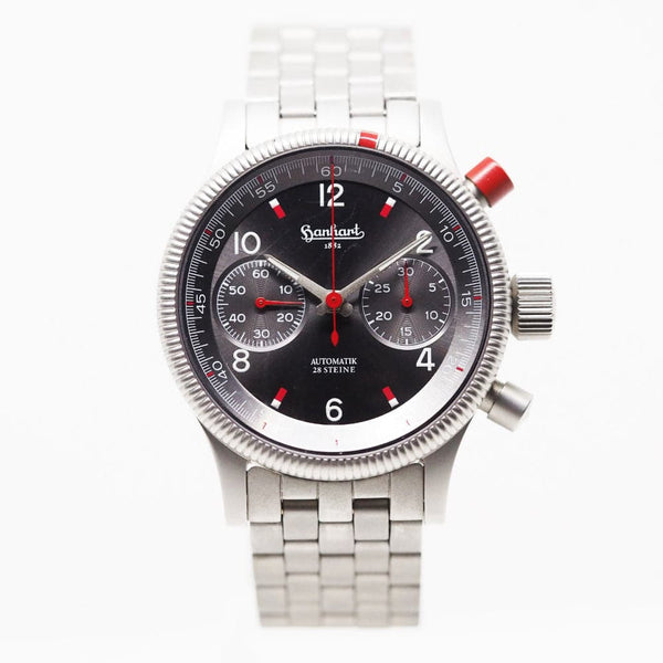 HANHART RED X LIMITED EDITION VALJOUX 7750 HA717.040A-00 MEN'S WATCH