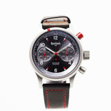 HANHART RED X LIMITED EDITION VALJOUX 7750 HA717.040L-00 MEN'S WATCH