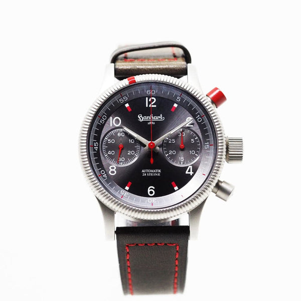 HANHART RED X LIMITED EDITION VALJOUX 7750 HA717.040L-00 MEN'S WATCH