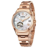 CITIZEN PC1007-81D MECHANICAL WOMEN'S WATCH