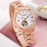 CITIZEN PC1007-81D MECHANICAL WOMEN'S WATCH