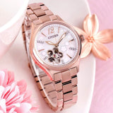 CITIZEN PC1018-69D STAINLESS STEEL WOMEN'S WATCH