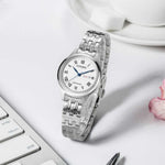 CITIZEN PD7131-83AB AUTOMATIC SILVER STAINLESS STEEL WOMEN'S WATCH - H2 Hub Watches