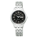 CITIZEN PD7151-51EB AUTOMATIC SILVER STAINLESS STEEL WOMEN'S WATCH