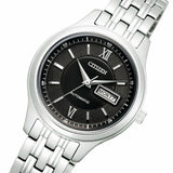 CITIZEN PD7151-51EB AUTOMATIC SILVER STAINLESS STEEL WOMEN'S WATCH