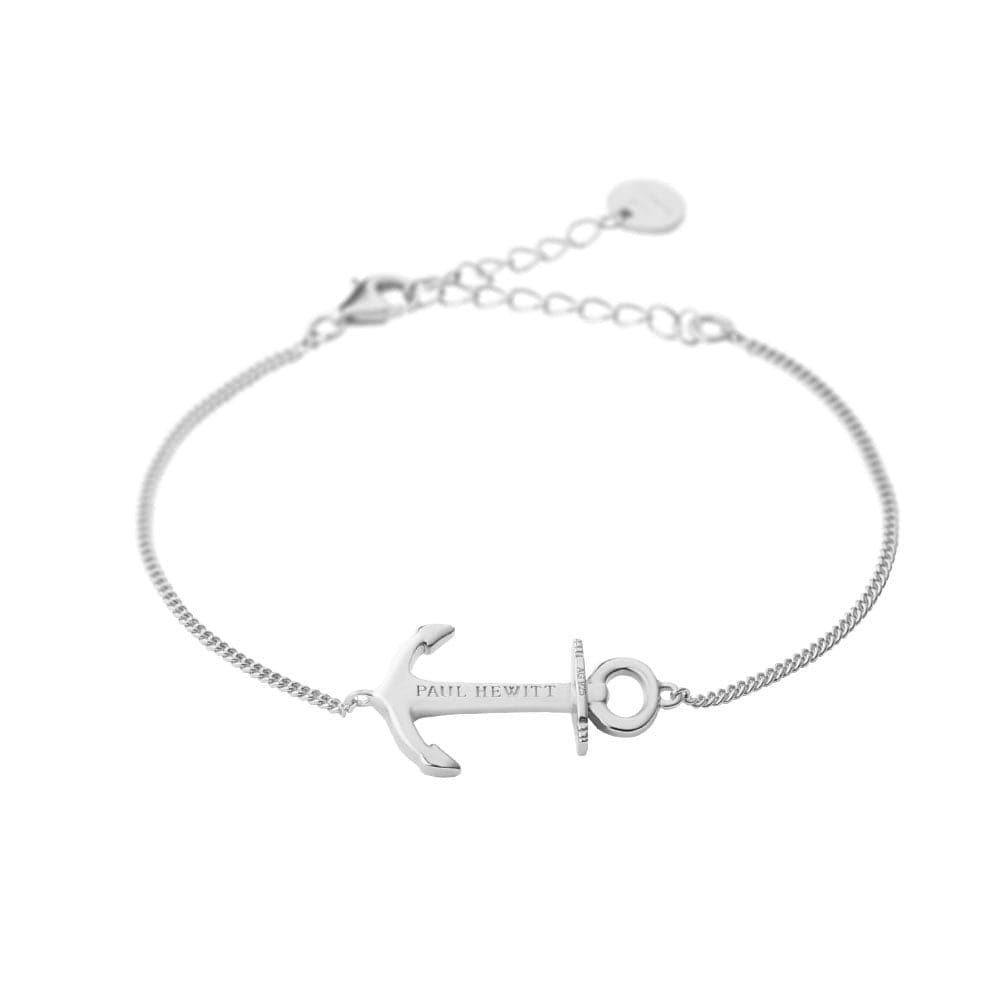PAUL HEWITT PH-AB-S ACCESSORY BRACELET ANCHOR SPIRIT SILVER - H2 Hub Watches