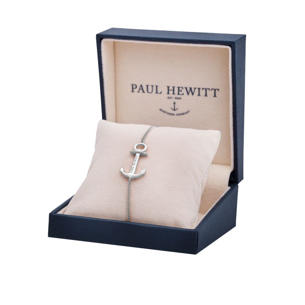 PAUL HEWITT PH-AB-S ACCESSORY BRACELET ANCHOR SPIRIT SILVER - H2 Hub Watches