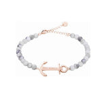 PAUL HEWITT BRACELET PH-ABB-R-M ANCHOR SPIRIT MARBLE IP ROSE GOLD