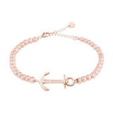 PAUL HEWITT PH-ABB-R-S ANCHOR SPIRIT BRACELET