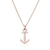 PAUL HEWITT PH-AN-R ACCESSORY NECKLACE ANCHOR SPIRIT PLATED ROSE GOLD