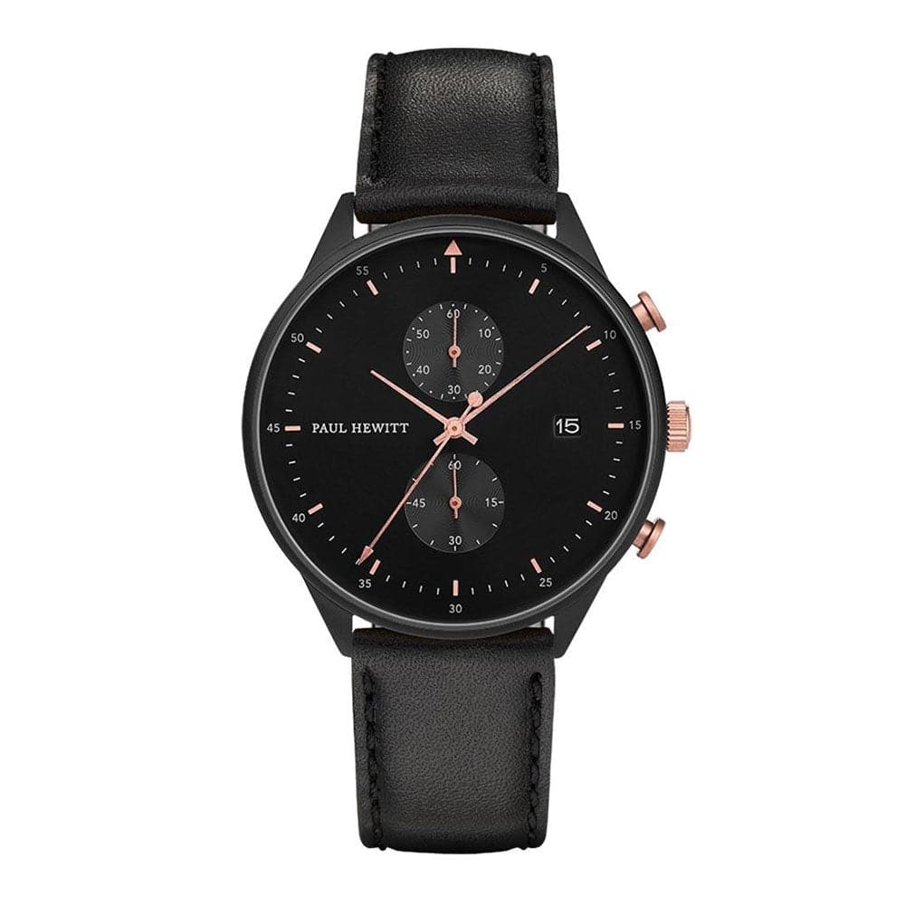 PAUL HEWITT CHRONO PH-C-B-BSR-2M MEN'S WATCH - H2 Hub Watches