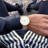 PAUL HEWITT CHRONO PH-C-G-W-50S MEN'S WATCH
