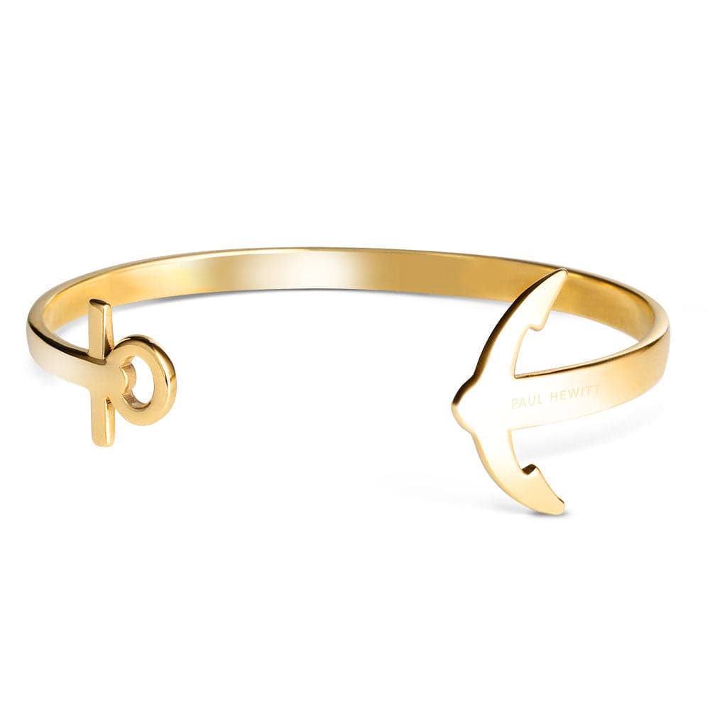 PAUL HEWITT ACCESSORY GOLD ANCUFF STAINLESS STEEL - H2 Hub Watches