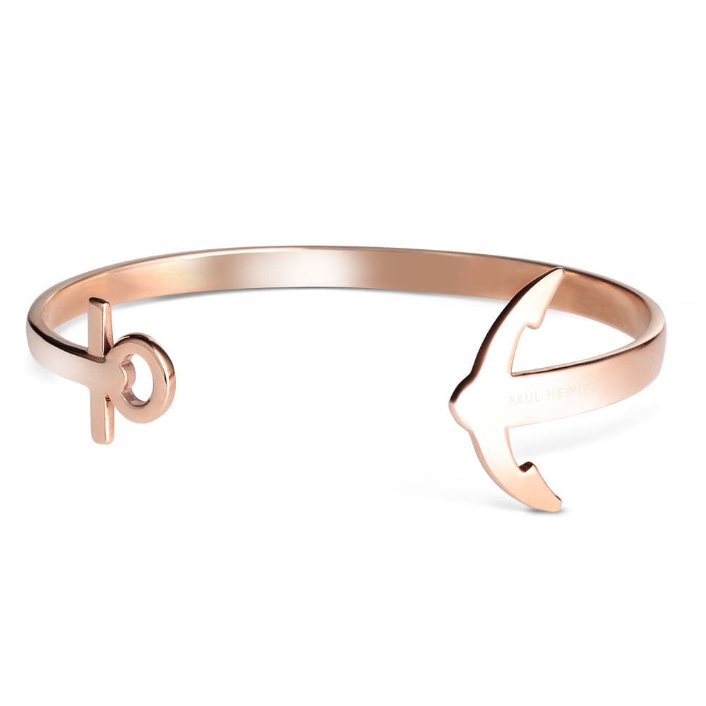 PAUL HEWITT PH-CU-R ACCESSORY ROSE GOLD ANCUFF STAINLESS STEEL - H2 Hub Watches