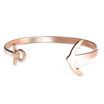 PAUL HEWITT PH-CU-R ACCESSORY ROSE GOLD ANCUFF STAINLESS STEEL - H2 Hub Watches