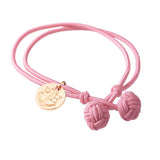 PAUL HEWITT ACCESSORY BRACELET KNOT NYLON PINK - H2 Hub Watches