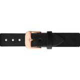 PAUL HEWITT PH-M-R-32S ACCESSORY WATCH STRAP ROSE GOLD BLACK