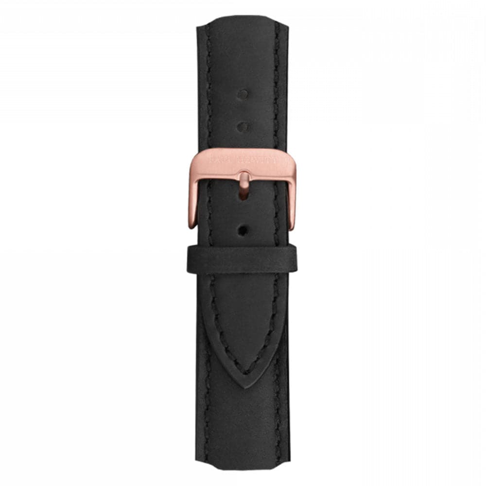 PAUL HEWITT ACCESSORY WATCH STRAP ROSE GOLD BLACK - H2 Hub Watches