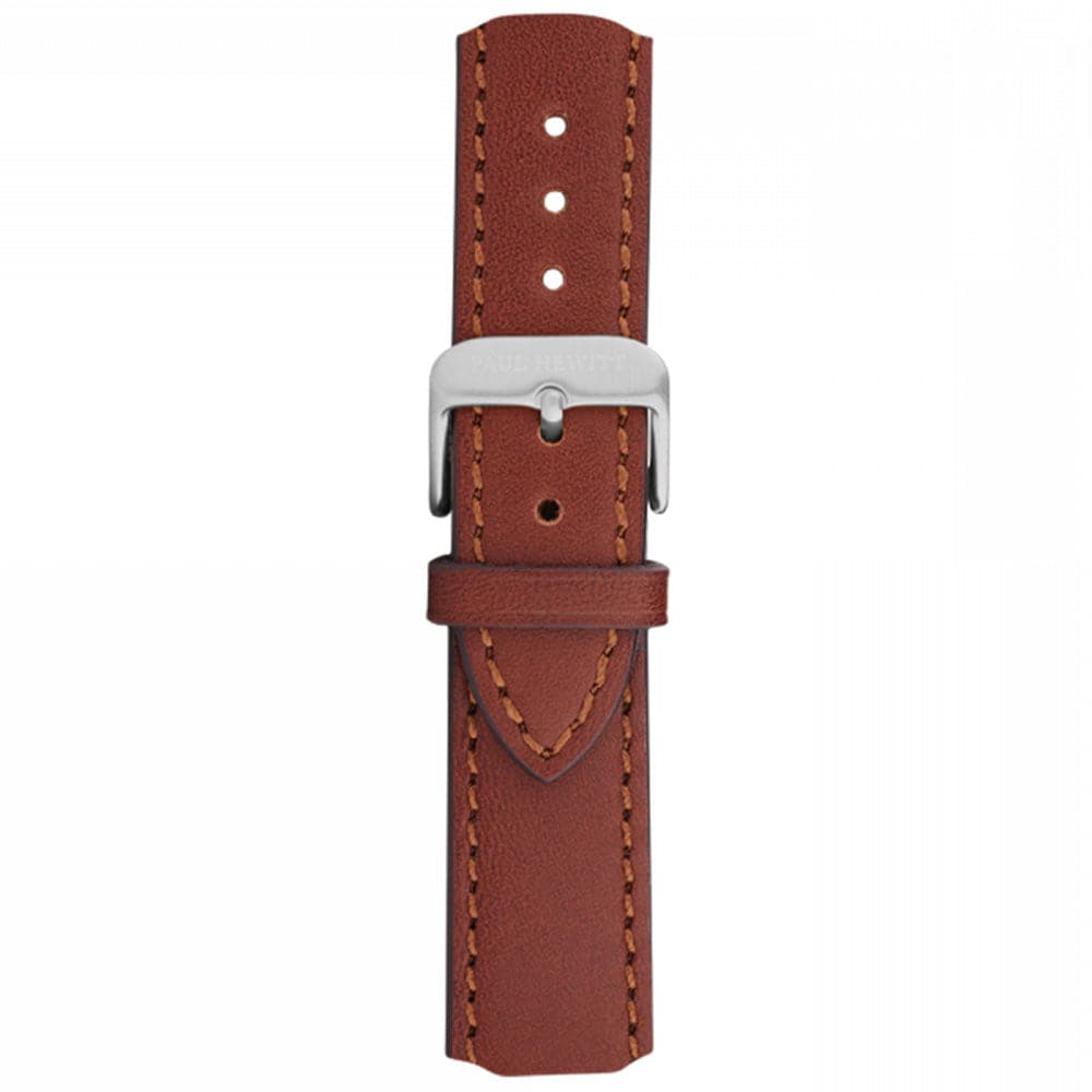 PAUL HEWITT PH-M1-S-1M ACCESSORY WATCH STRAP STAINLESS STEEL BROWN - H2 Hub Watches