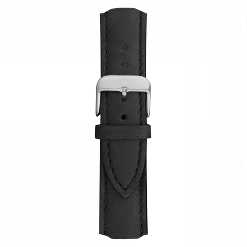 PAUL HEWITT PH-M1-S-2M ACCESSORY WATCH STRAP LEATHER BLACK - H2 Hub Watches