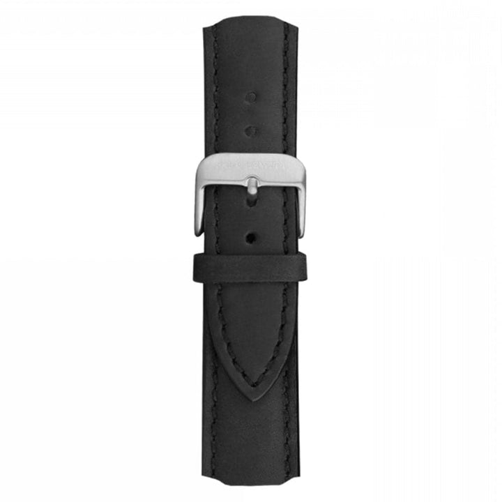 PAUL HEWITT PH-M1-S-2M ACCESSORY WATCH STRAP LEATHER BLACK - H2 Hub Watches