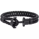 PAUL HEWITT PH-PH-L-B-B-XL BLACK BRACELET