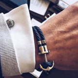 PAUL HEWITT PHREP ANCHOR PH-PH-L-G-N-M MEN'S BRACELET