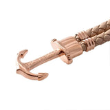 PAUL HEWITT ACCESSORY PH-PH-N-R-H-S PHREP IP ROSE GOLD NYLON HAZELNUT