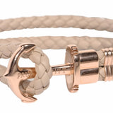 PAUL HEWITT ACCESSORY PH-PH-N-R-H-S PHREP IP ROSE GOLD NYLON HAZELNUT