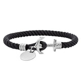 PAUL HEWITT PHREP LITE ANCHOR PH-PHL-N-S-B UNISEX BRACELET