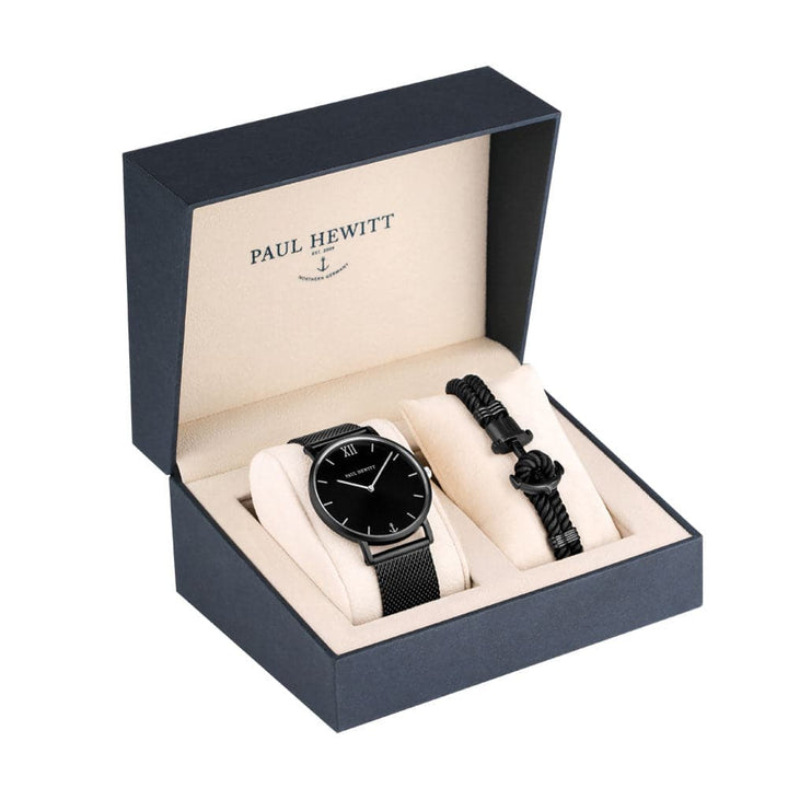 PAUL HEWITT SAILOR SET PH-PM-4-L MEN'S WATCH - H2 Hub Watches