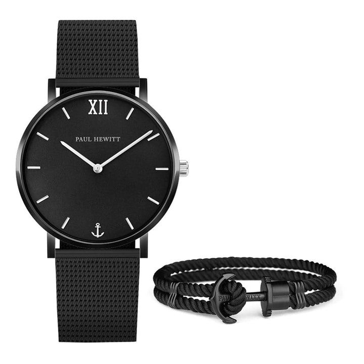 PAUL HEWITT SAILOR SET PH-PM-4-L MEN'S WATCH - H2 Hub Watches