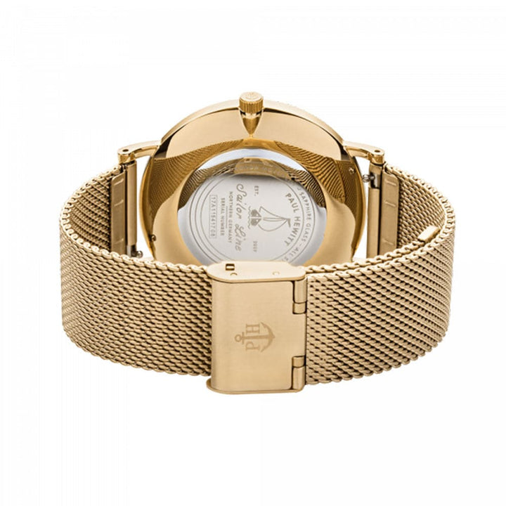 PAUL HEWITT SAILOR PH-SA-G-SM-B-4S MEN'S WATCH - H2 Hub Watches