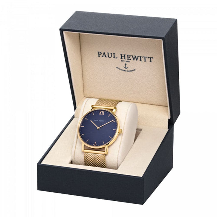 PAUL HEWITT SAILOR PH-SA-G-SM-B-4S MEN'S WATCH - H2 Hub Watches