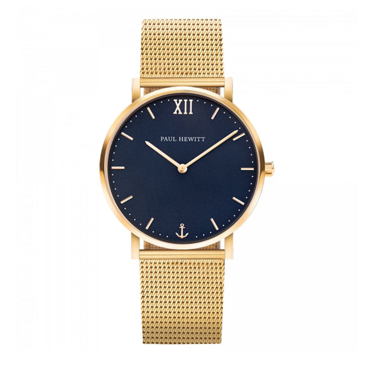 PAUL HEWITT SAILOR PH-SA-G-SM-B-4S MEN'S WATCH - H2 Hub Watches