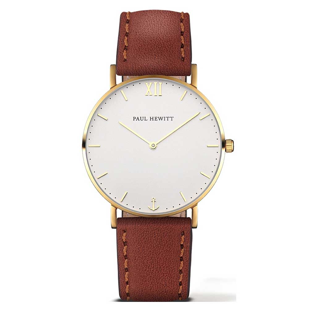 PAUL HEWITT SAILOR PH-SA-G-SM-W-1M UNISEX WATCH - H2 Hub Watches