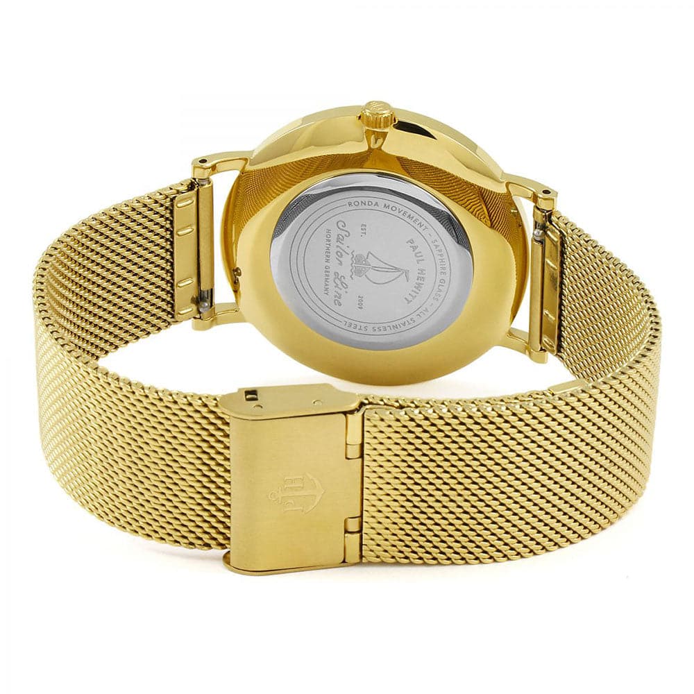 PAUL HEWITT SAILOR PH-SA-G-ST-B-4M WOMEN'S WATCH - H2 Hub Watches