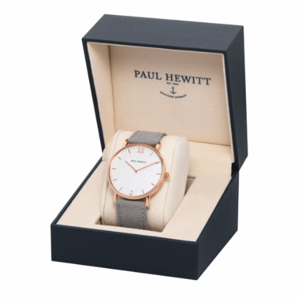 PAUL HEWITT SAILOR PH-SA-R-SM-W-37S UNISEX WATCH - H2 Hub Watches