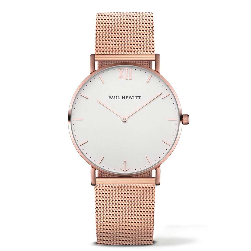 PAUL HEWITT SAILOR PH-SA-R-SM-W-4M UNISEX WATCH - H2 Hub Watches