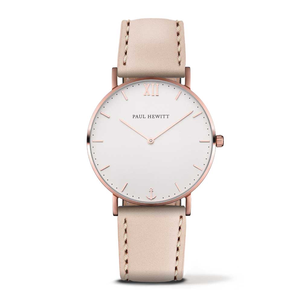 PAUL HEWITT SAILOR LINE WHTIE SAND PH-SA-R-SM-W-22S WOMEN'S WATCH - H2 Hub Watches