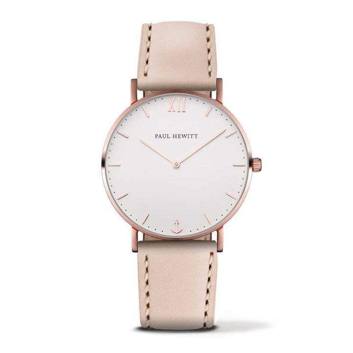 PAUL HEWITT SAILOR LINE WHTIE SAND PH-SA-R-SM-W-22S WOMEN'S WATCH - H2 Hub Watches